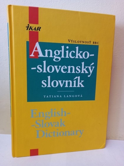 Anglicko- slovenský slovník