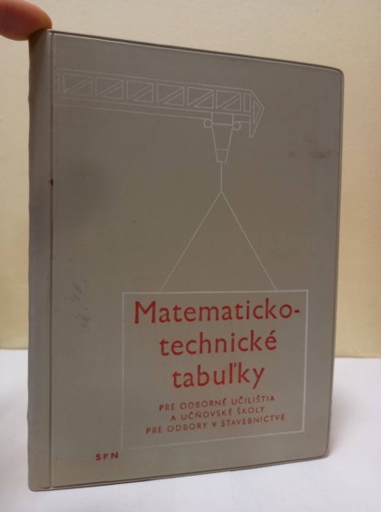 Matematicko- technické tabuľky