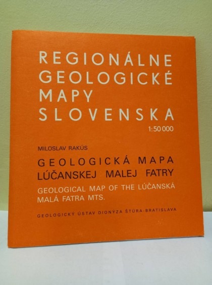 Regionálne geologické mapy Slovenska