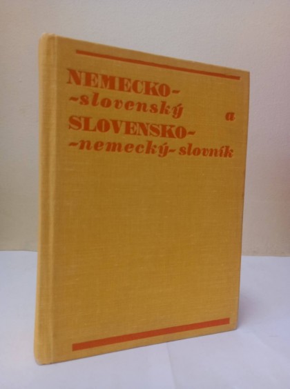 Nemecko- slovenský a slovensko- nemecký slovník