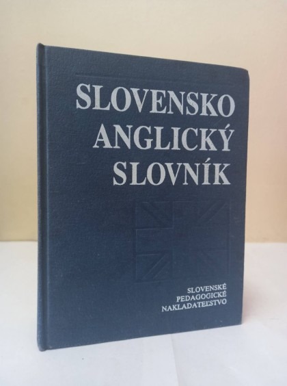 Slovensko- anglický slovník