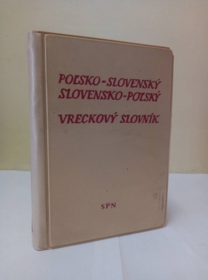 Poľsko- slovenský, slovensko- poľský vreckový slovník