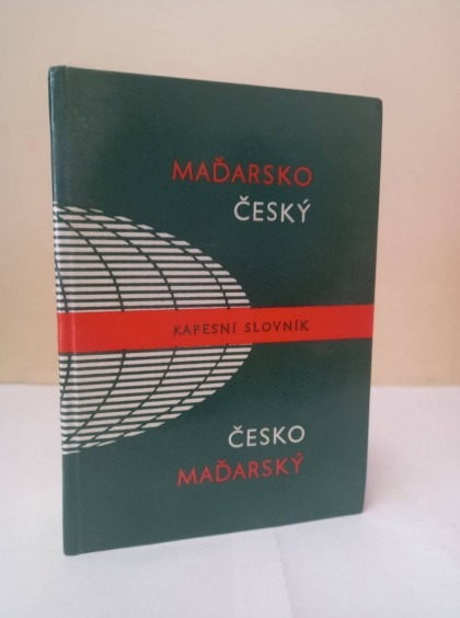 Maďarsko- český, česko- maďarský kapesní slovník