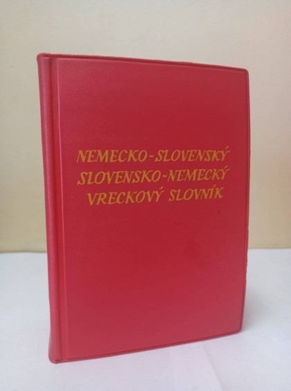 Nemecko- slovenský, slovensko- nemecký vreckový slovník