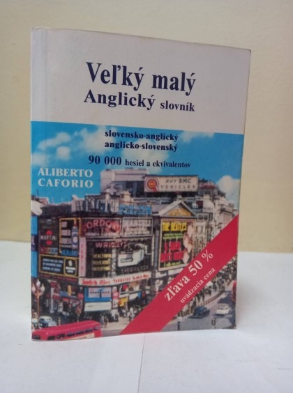 Veľký malý anglický slovník