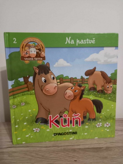 Kuň- Na pastvě