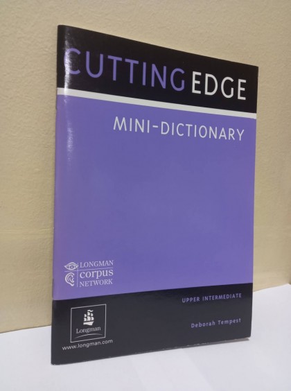 Cutting Edge- Mini- dictionary