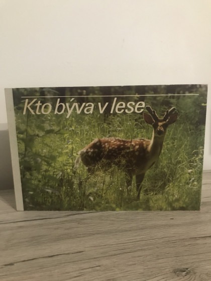 Kto býva v lese