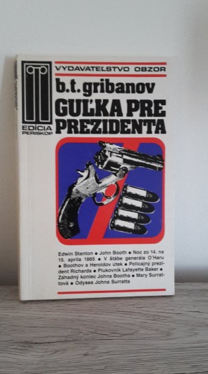 Guľka pre prezidenta