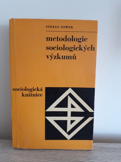 Metodologie sociologických výzkumů