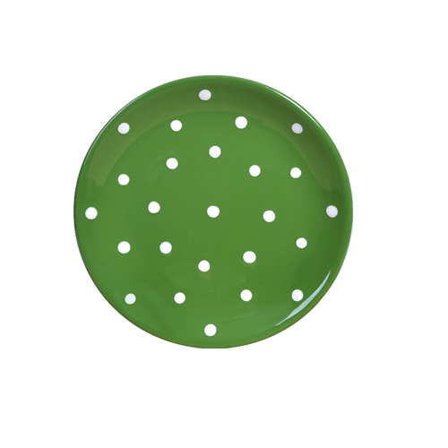Zelený tanierik