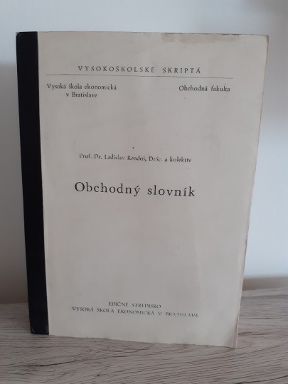 Obchodný slovník