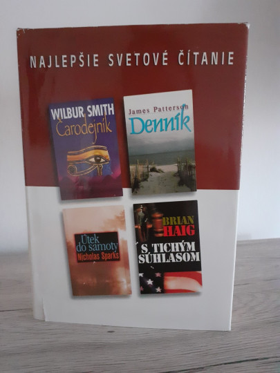 Čarodejník, Útek do samoty, S tichým súhlasom, Denník