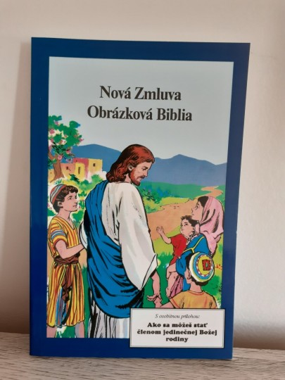 Nová Zmluva - Obrázková Biblia
