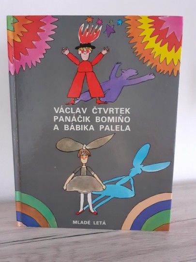 Panáčik Bomiňo a bábika Palela