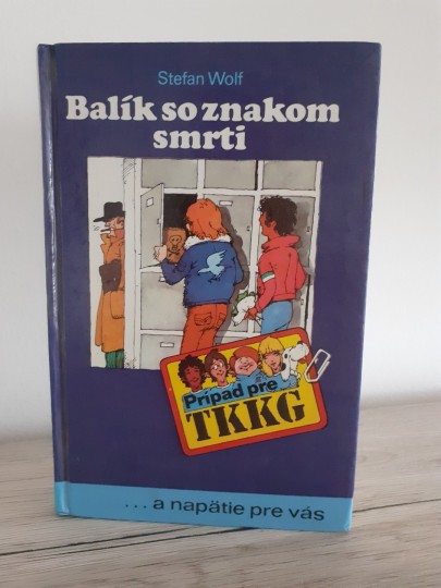 Balík so znakom smrti