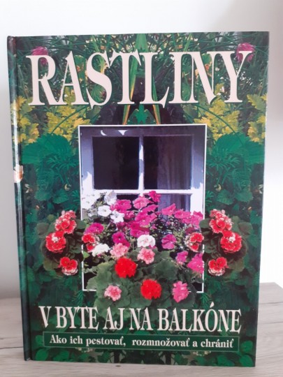 Rastliny v byte aj na balkóne
