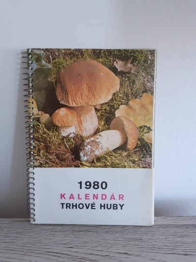 1980 Kalendár trhové huby