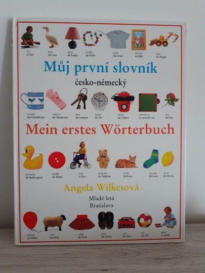 Můj první slovník česko-německý