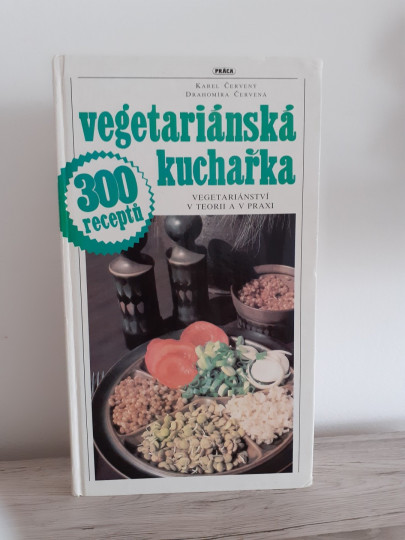 Vegetariánská kucharka