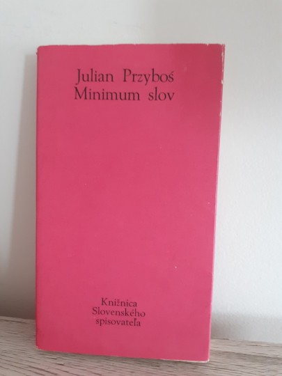 Minimum slov