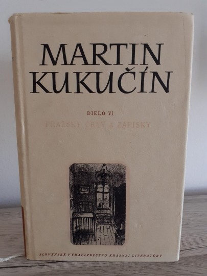 Dielo VI - Pražské črty a zápisky