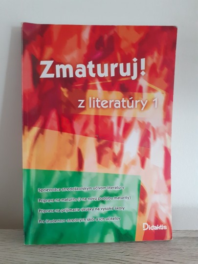 Zmaturuj z literatúry 1