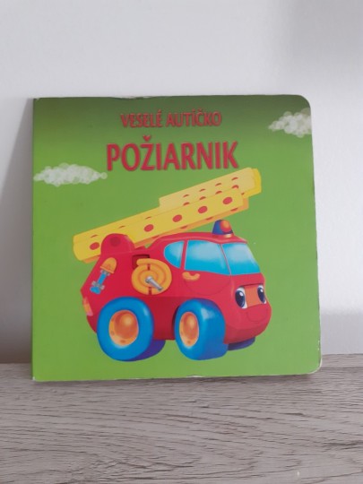 Veselé autíčko - Požiarnik