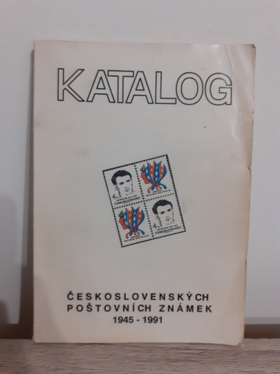 Katalog československých poštovních známek 1945-1991