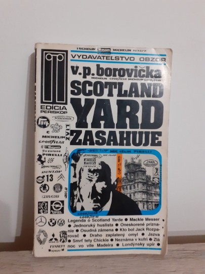 Scotland Yard zasahuje