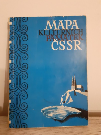Mapa kulturních památek ČSSR