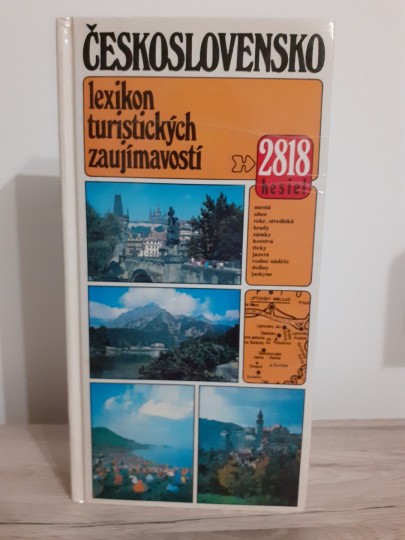Československo: lexikon turistických zaujímavostí