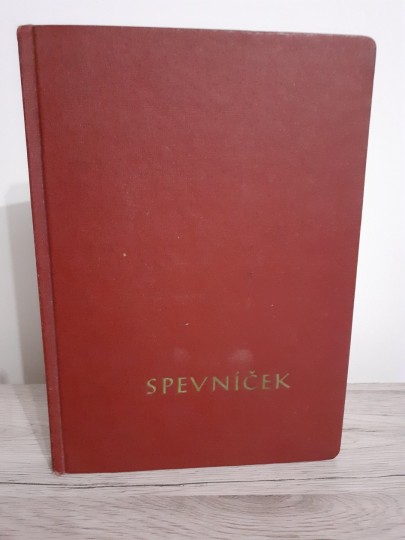 Spevníček