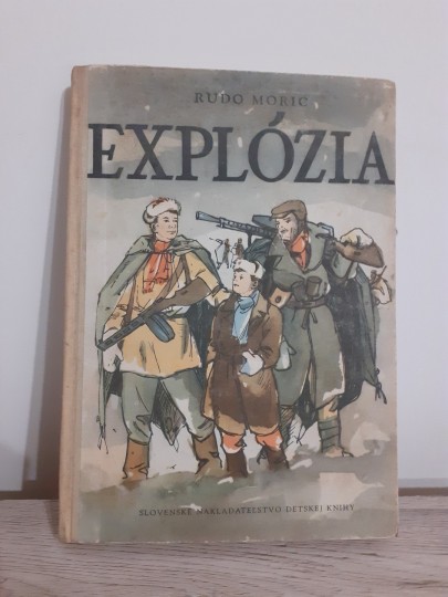 Explózia