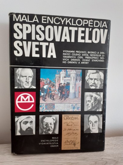 Malá encyklopédia spisovateľov sveta