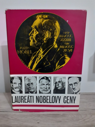 Laureáti nobelovy ceny