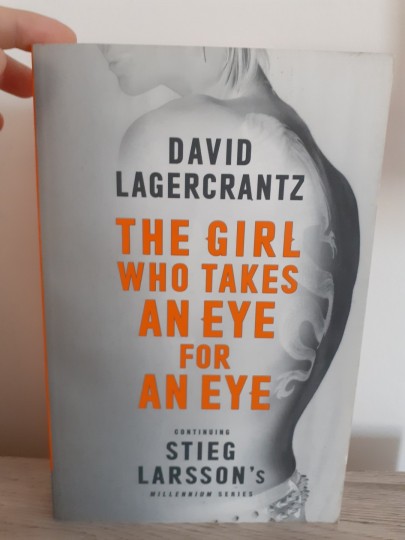 The girl who takes an eye for an eye