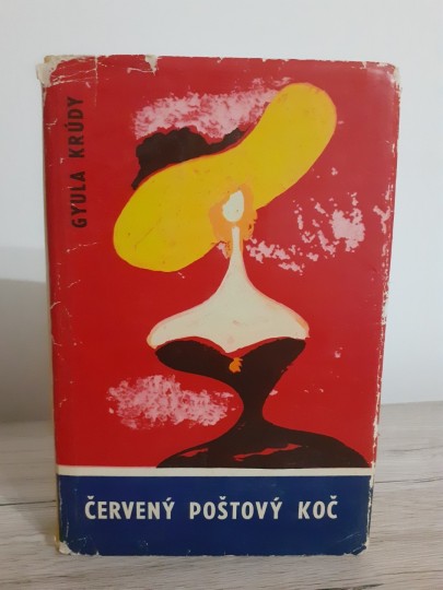 Červený poštový koč