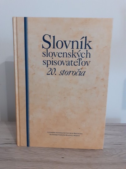 Slovník slovenských spisovateľov 20. storočia