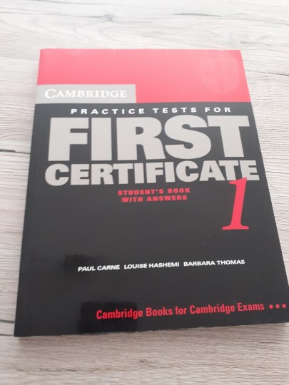 Practice tests for First certificate 1