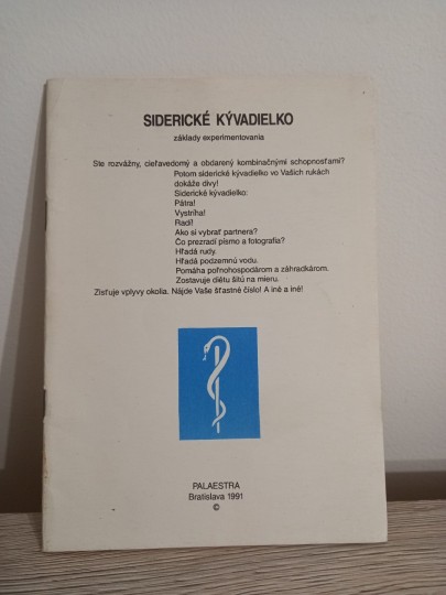 Siderické kývadielko