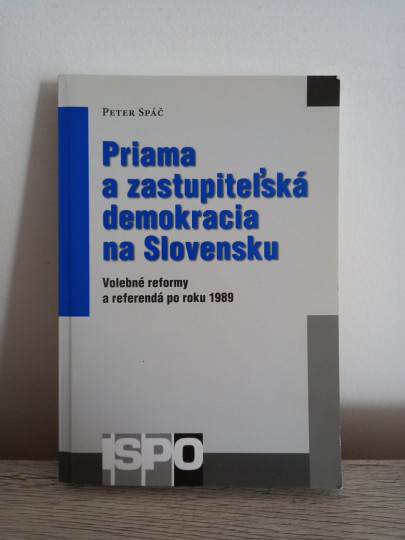 Priama a zastupiteľská demokracia na Slovensku