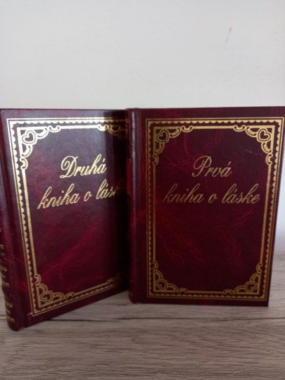 Prvá kniha o láske, Druhá kniha o láske