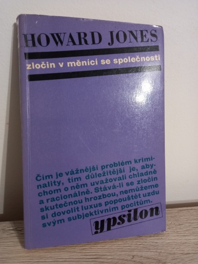 Zločin v měnící se spoločnosti