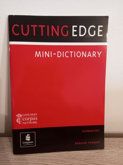 Cutting Edge- Mini- dictionary