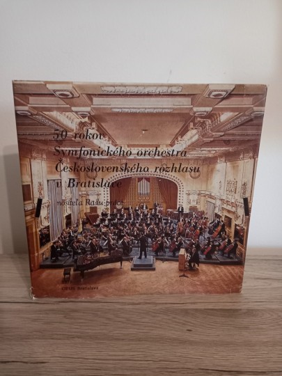 50 rokov Symfonického orchestra Československého rozhlasu v Bratislave 50 rokov Symfonického orchestra Československého rozhlasu v Bratislave