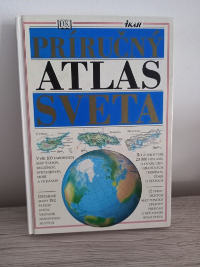 Príručný atlas sveta