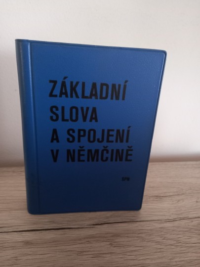 Základní slova a spojení v němčině