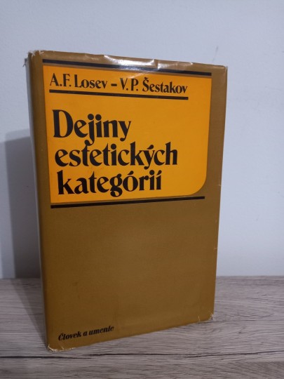 Dejiny estetických kategórií