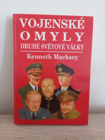 Vojenské omyly druhé světové války